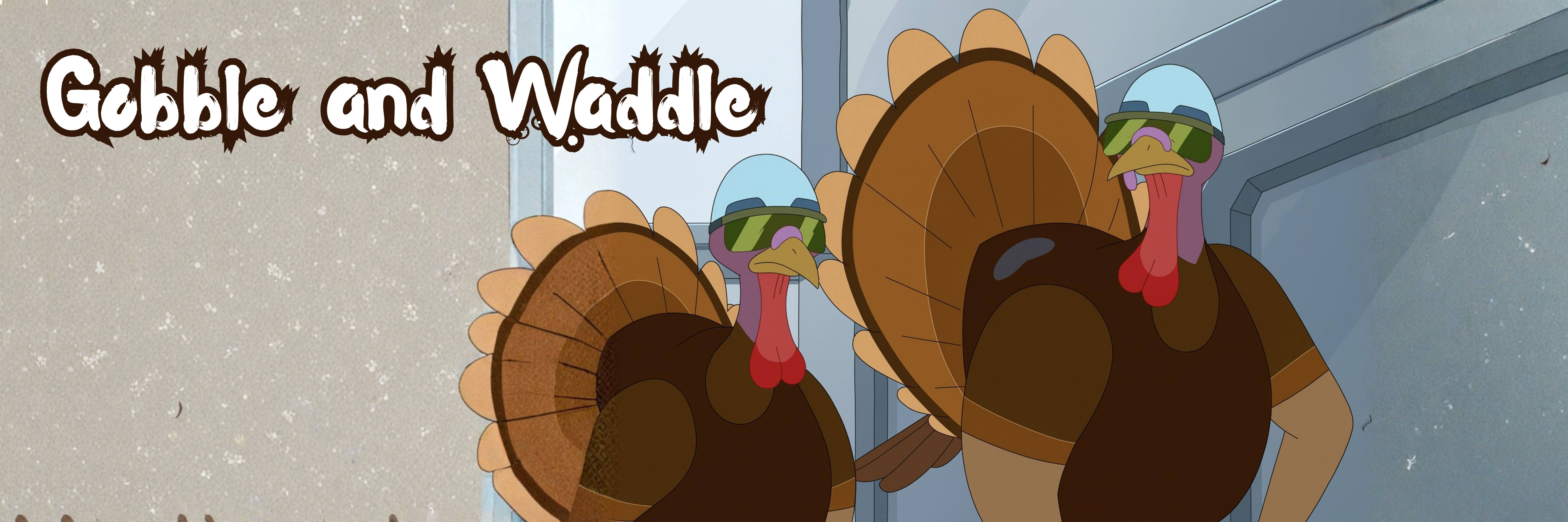 Gobble and Waddle banner